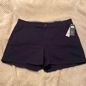 NWT U.S. Polo Assn. Womens Classic Chino Short